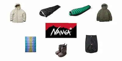 寝袋などダウン製品で有名なNANGA！2023年のおすすめ商品＆新作情報をチェック！