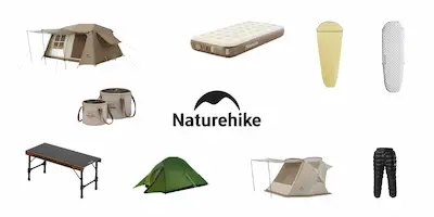 おしゃれでコスパに優れる中国メーカーNaturehike！2023年のおすすめ商品＆新作情報をチェック！