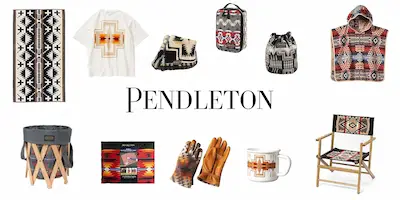 ネイティブ・アメリカン柄で有名なPENDLETONの魅力〜アウトドア向け2023年のおすすめ商品＆新作情報をチェック！
