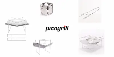 軽量コンパクトながら丈夫なピコグリルの魅力を紹介！