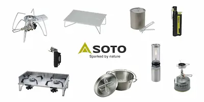 キャンプするなら知っておきたいSOTOのこと〜2023年のおすすめ商品＆新作情報をチェック！