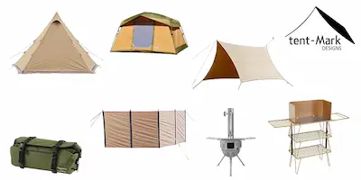 テンマクデザイン ウッドストーブ サイドヴューLセット　オプション多数プレゼント テンマクデザイン ウッドストーブ サイドヴューLセット オプション多数